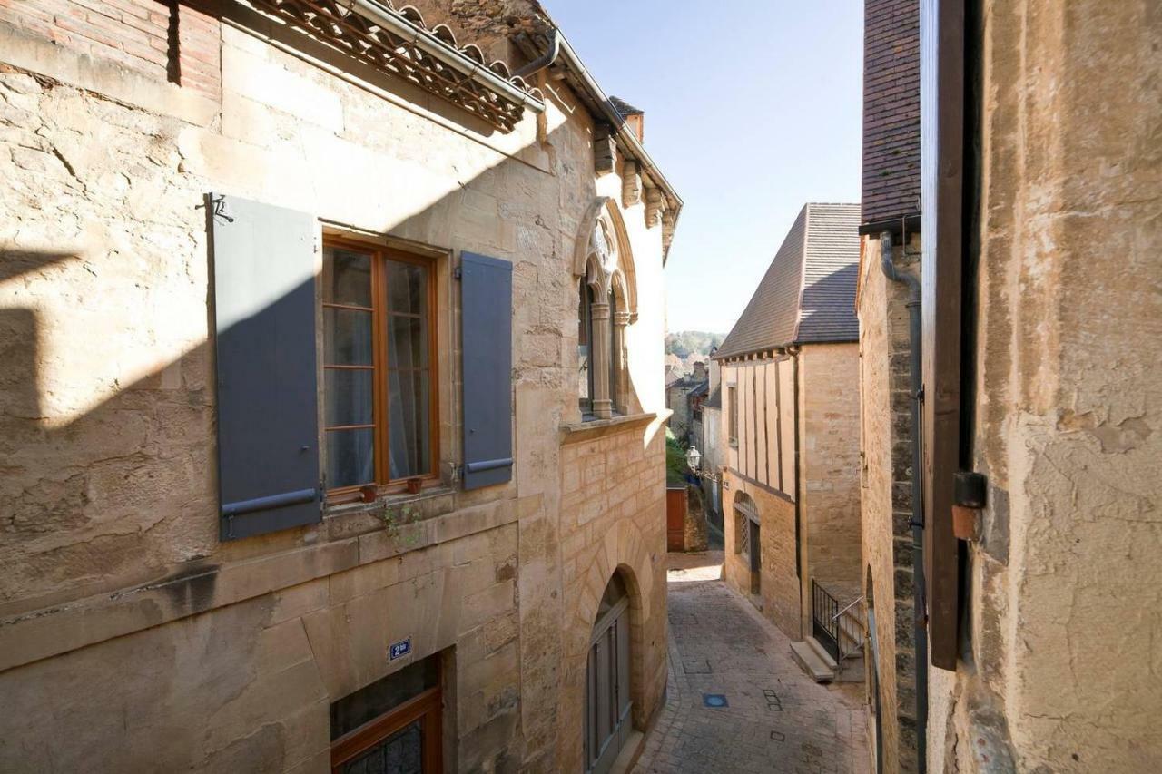 Appartement De Charme Centre Historique Sarlat Exterior foto
